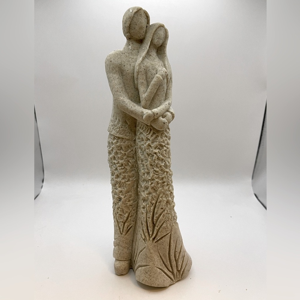 11” Sand Art Couple Sculpture by TSM